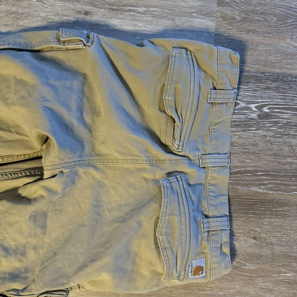 Carhartt Tan Cargo pants